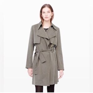 H&M Khaki Trench Coat